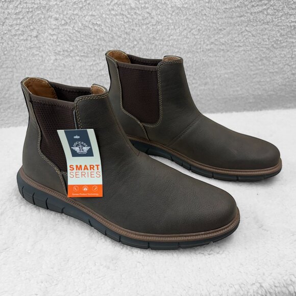 Size 11 - DOCKERS - Men's Connell Chelsea Boots NEW $140 msrp - Picture 3 of 9